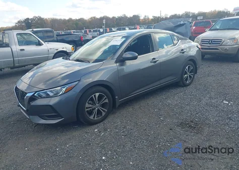 2022 Nissan Sentra Sv Xtronic Cvt from USA, damaged, VIN 3N1AB8CV7NY205738